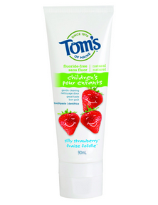 Tom's Of Maine Silly Strawberry Toothpaste 90ml