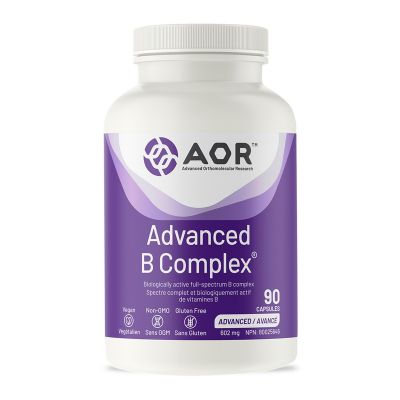AOR Advanced B Complex 90 Capsules