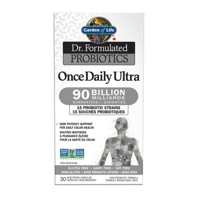Garden Of Life Probiotic Once Daily Ultra 30 Capsules