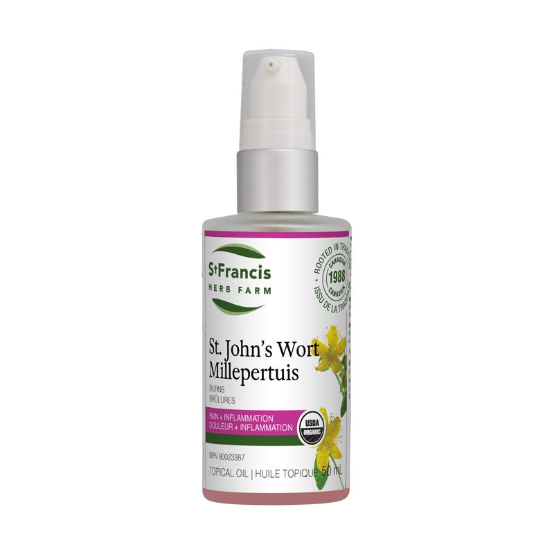 St Francis St. John's Wort Oil 50ml