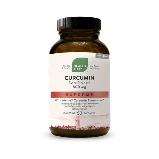 Health First Curcumin Supreme Extra Strength 60 Capsules