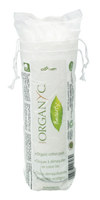 OrganyC Beauty Cotton Rounds 70 Pieces