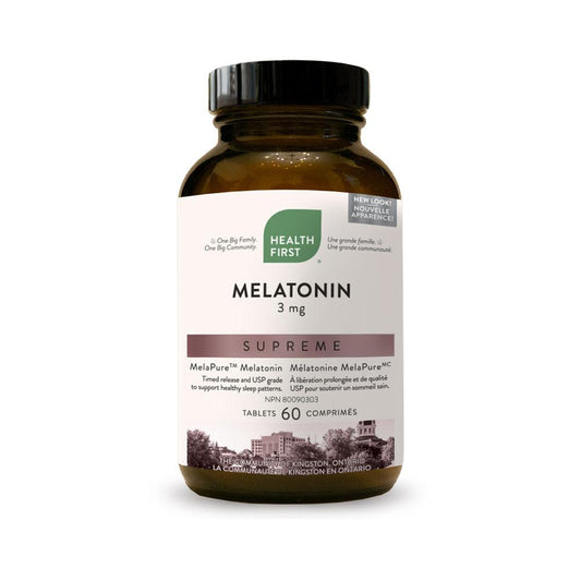 Health First Melatonin Supreme 60 Tablets