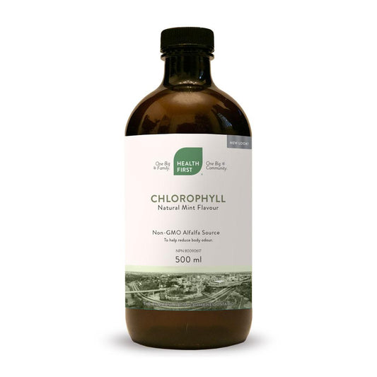 Health First Chlorophyll-Mint 500 ml