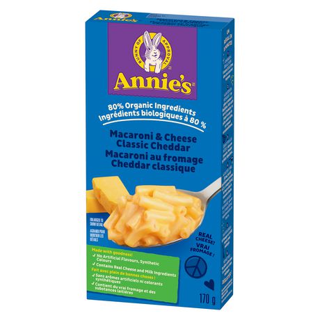 Annie's Macaroni & Cheese Classic Cheddar 170g