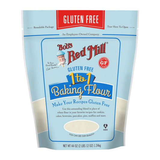 Bob's Red Mill 1 to 1 Baking Flour 1.24kg