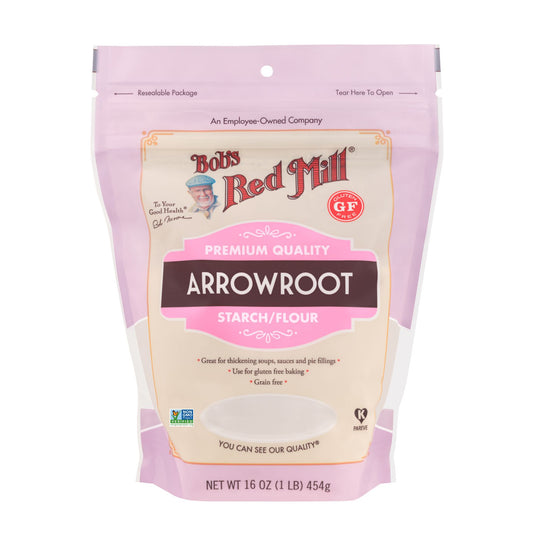 Bob's Red Mill Arrowroot Starch/Flour 454g