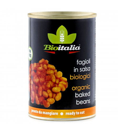 Bioitalia Baked Beans (Organic) 358ml