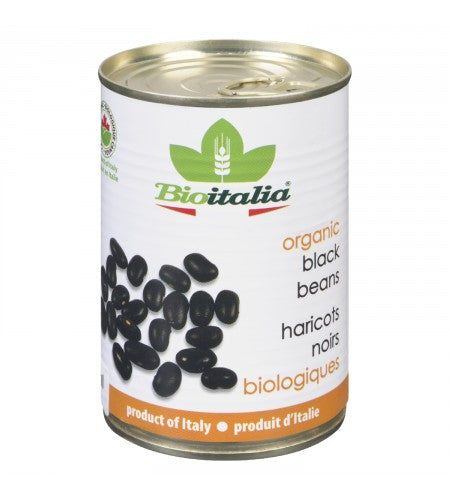 Bioitalia Black Beans (Organic) 358ml