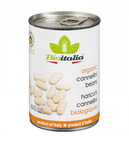 Bioitalia Cannellini Beans (Organic) 358ml