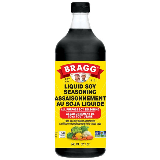 Bragg Liquid Soy Seasoning 946ml