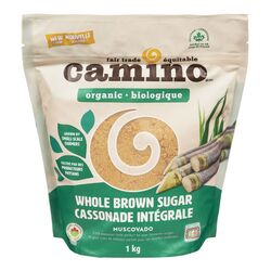 Camino Whole Brown Sugar (Organic) 1kg
