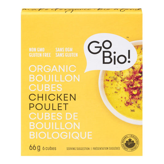 GO BIO Chicken Bouillon Cubes (Organic) 66g