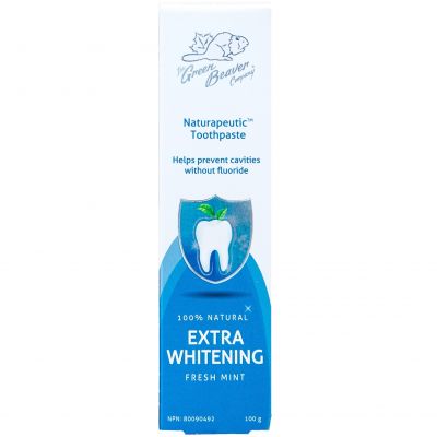 Green Beaver Naturapeutic Toothpaste Extra Whitening 100g
