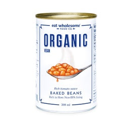 Eat Wholesome Vegan Baked Beans (Organic) 398ml