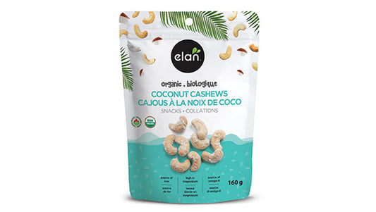 Elan Coconut Cashews (Organic) 160g