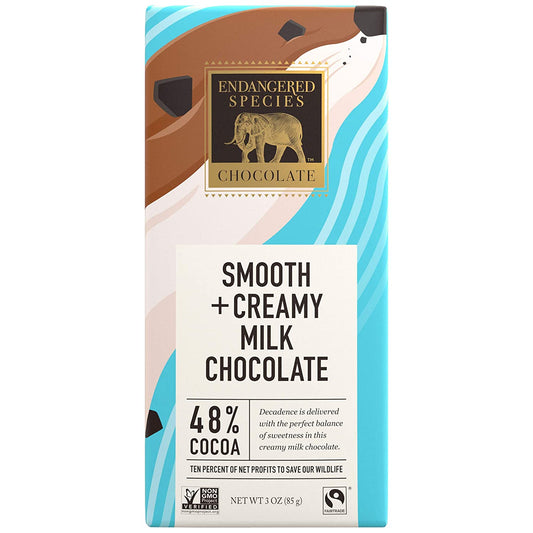 Endangered Species Milk Chocolate Bar 85g