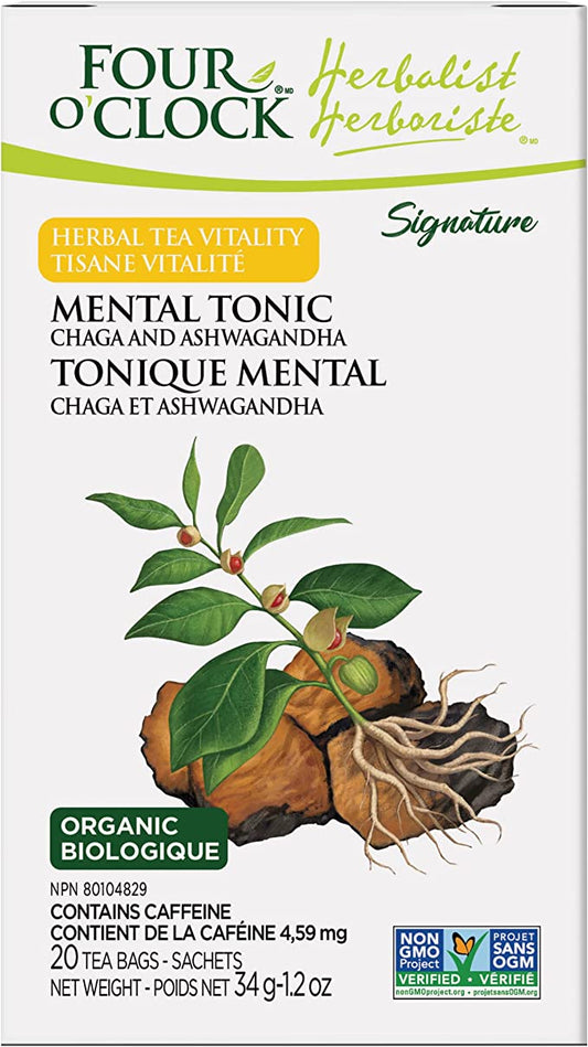 Four O Clock Mental Tonic 20 Teabags