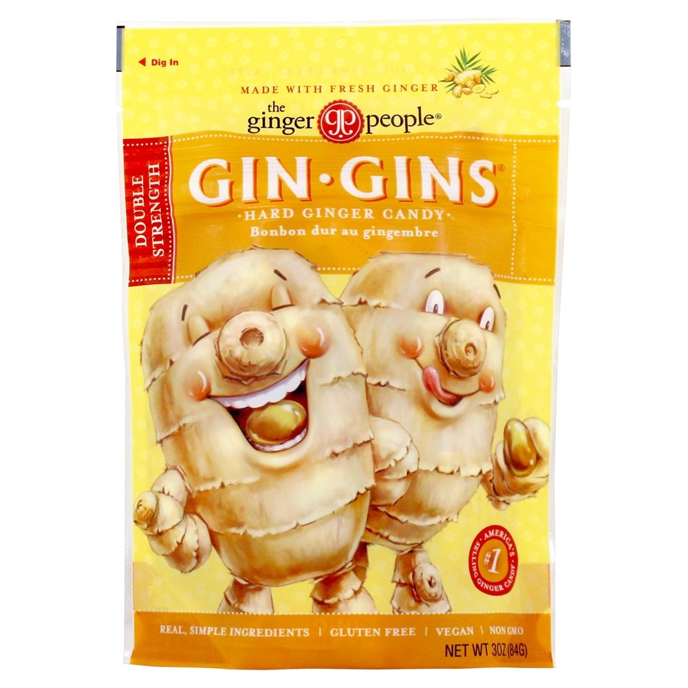 Ginger People Hard Ginger Candy 84g