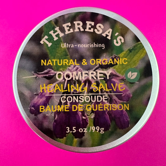 Theresa's Naturals Organic Comfrey Healing Salve 99g