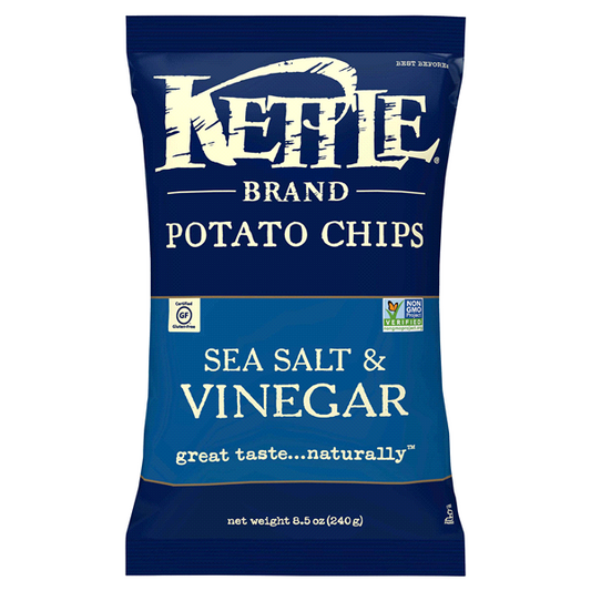 Kettle Sea Salt & Vinegar 220G