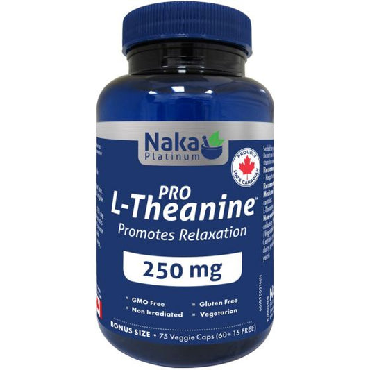 Naka Platinum L-Theanine 150 Capsules