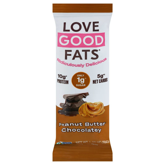 Love Good Fats Peanut Butter Chocolate 39g