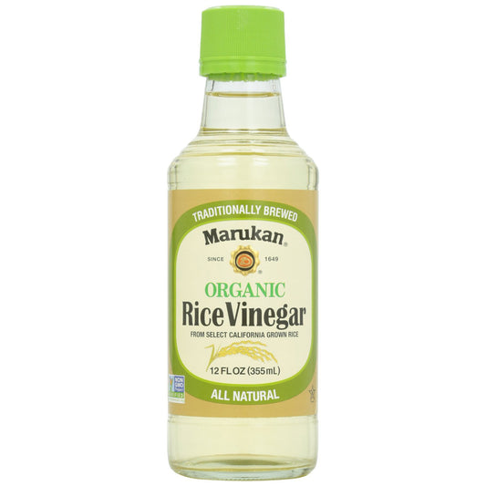 Marukan Organic Rice Vinegar 355ml