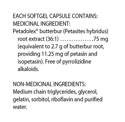 Flora Migranon II 75Mg 60 Caps