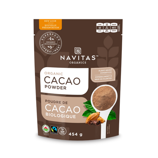 Navitas Organic Cacao Powder 454G