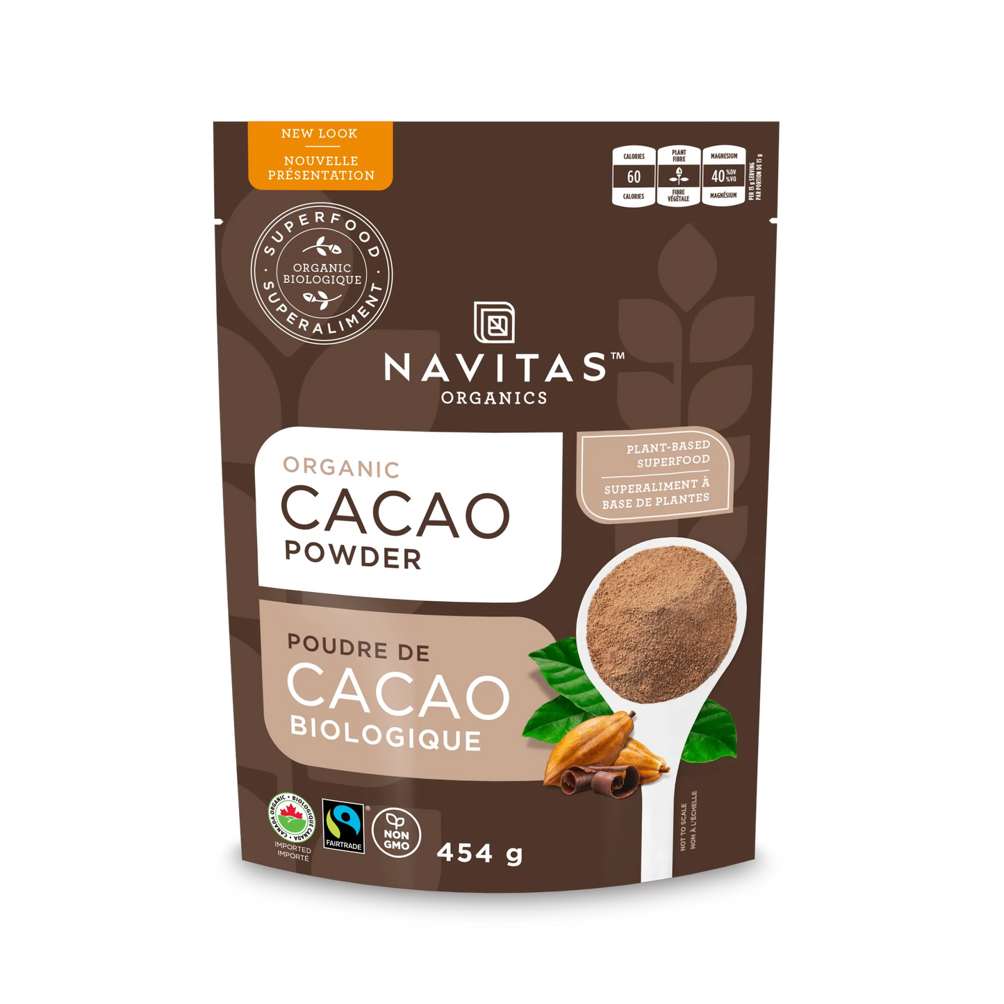 Navitas Organic Cacao Powder 454G