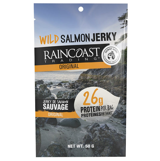 Raincoast Original Salmon Jerky 50g