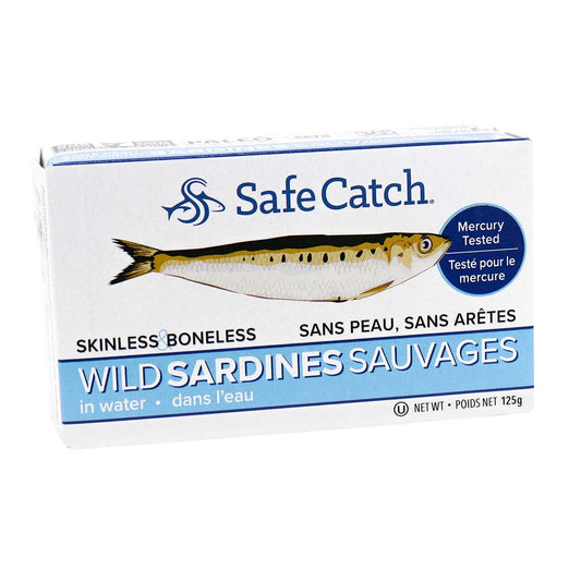 Safe Catch Wild Sardines 125g