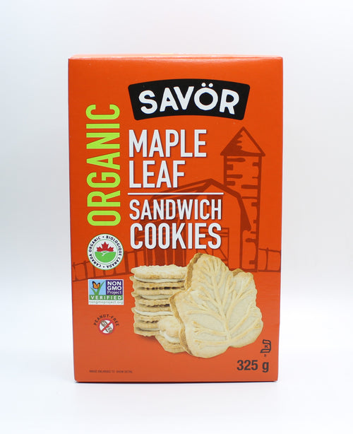 Savor Organic Maple Cookies 325g