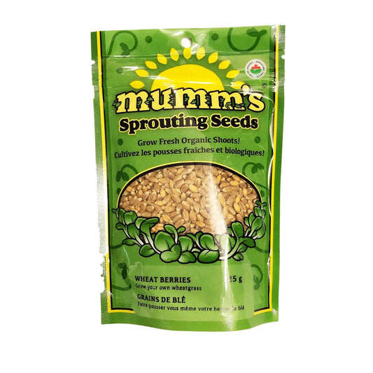 Mumm's Sprouting Seeds Wheat Berries 125g