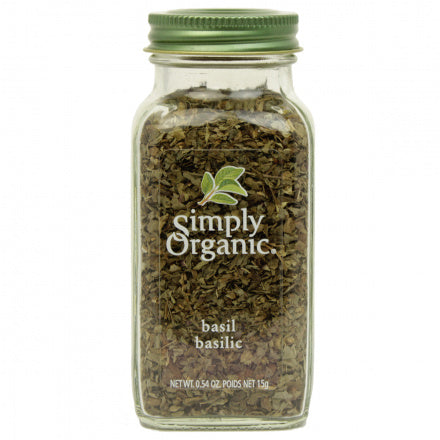 Simply Organic Basil 15g