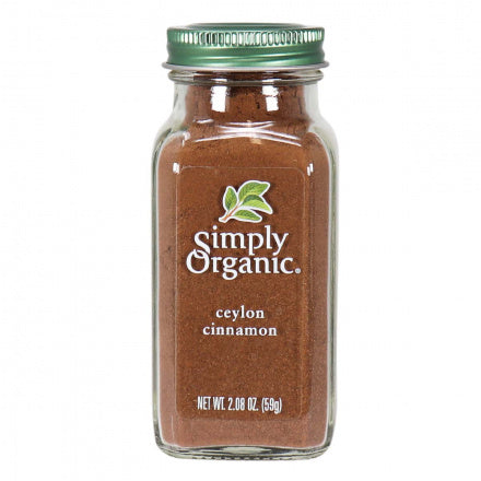 Simply Organic Ceylon Cinnamon 59G