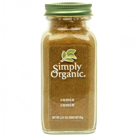 Simply Organic Cumin 65G