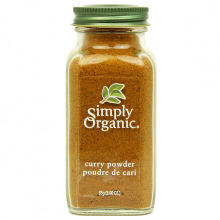 Simply Organic Curry Powder 85G