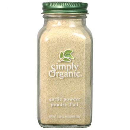 Simply Organic Garlic Powder 103G