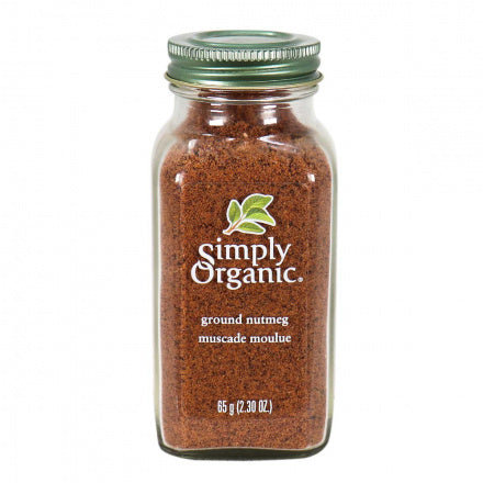 Simply Organic Ground Nutmeg 65G