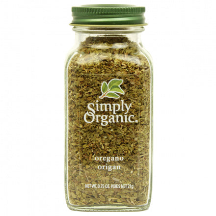 Simply Organic Oregano 21G