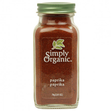 Simply Organic Smoked Paprika 77g