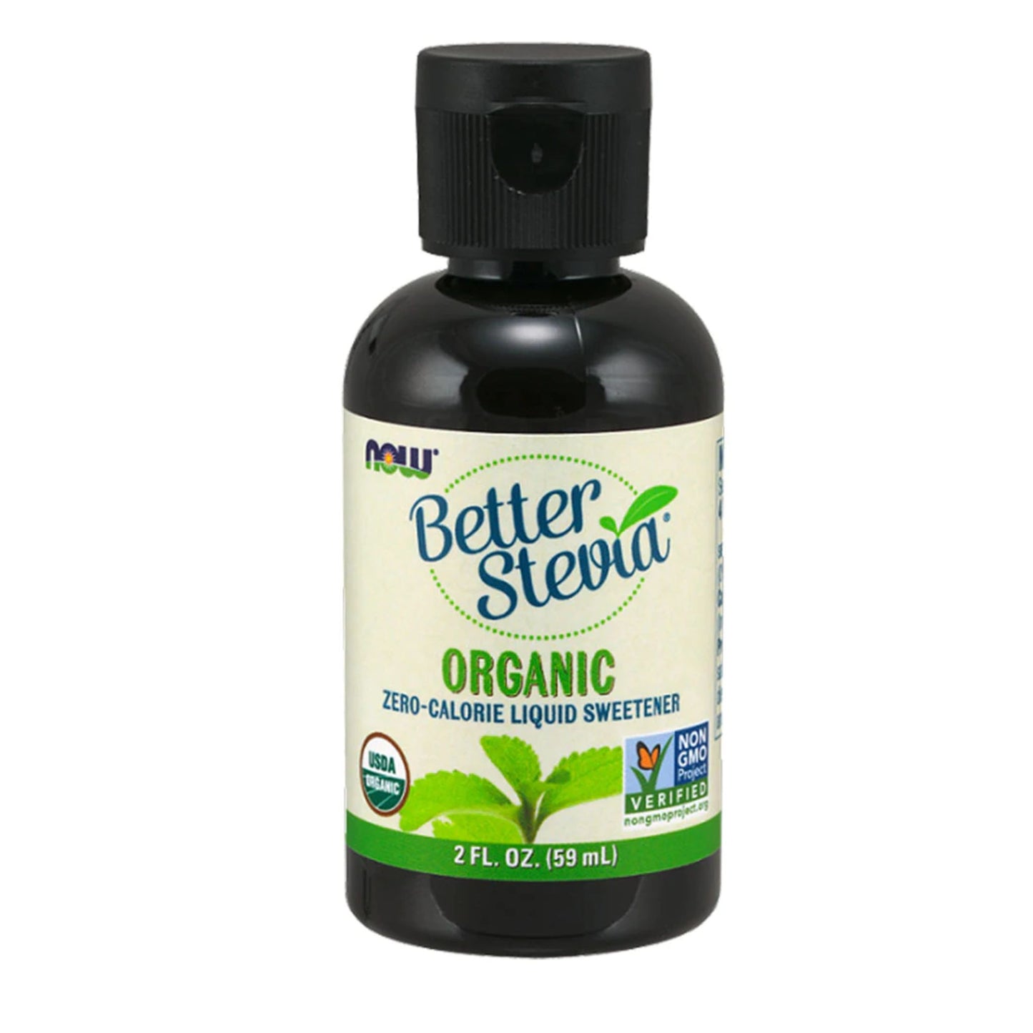 Now Better Stevia Organic 60ml