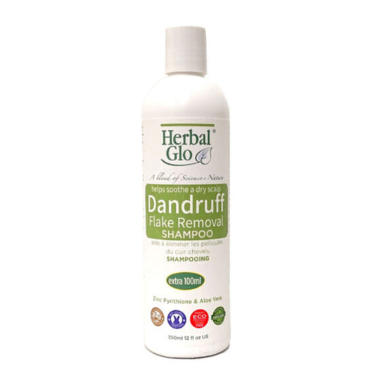 Herbal Glo Dandruff Flake Removal Shampoo 350ml