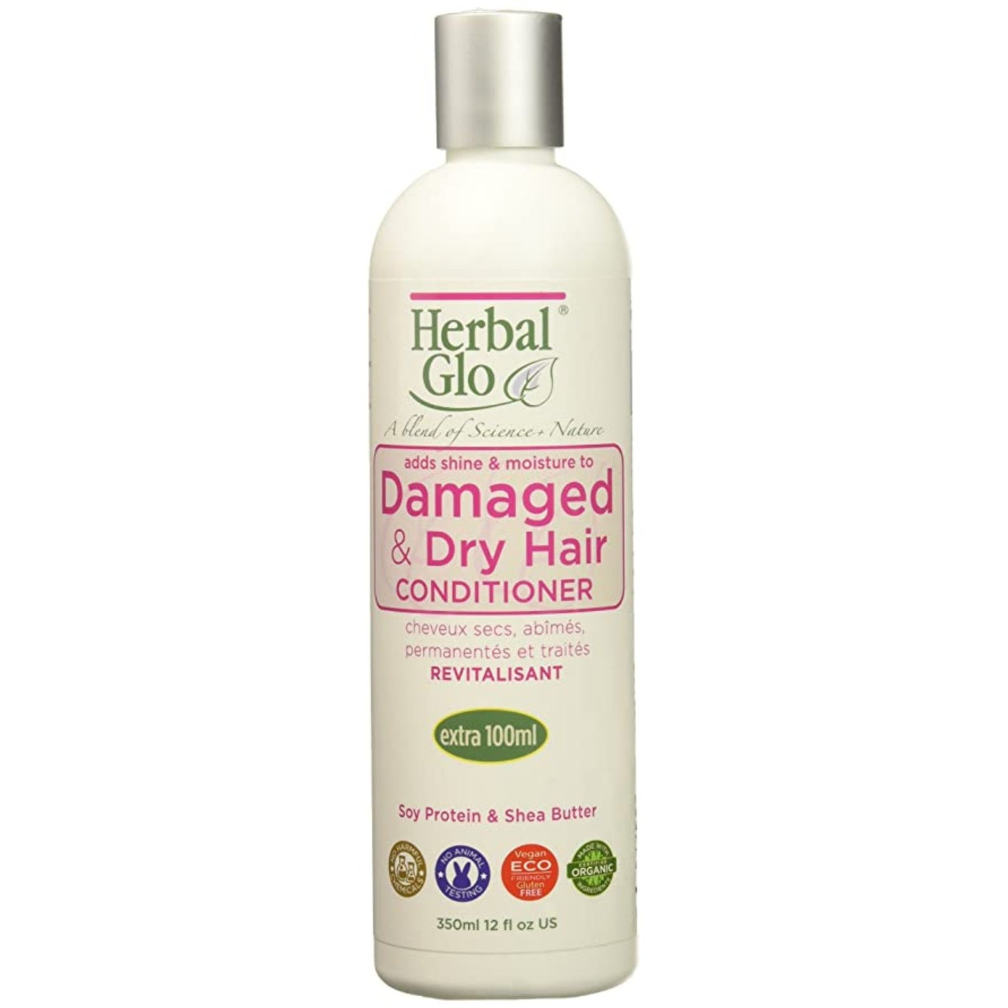 Herbal Glo Damaged & Dry Hair Conditioner 350ml