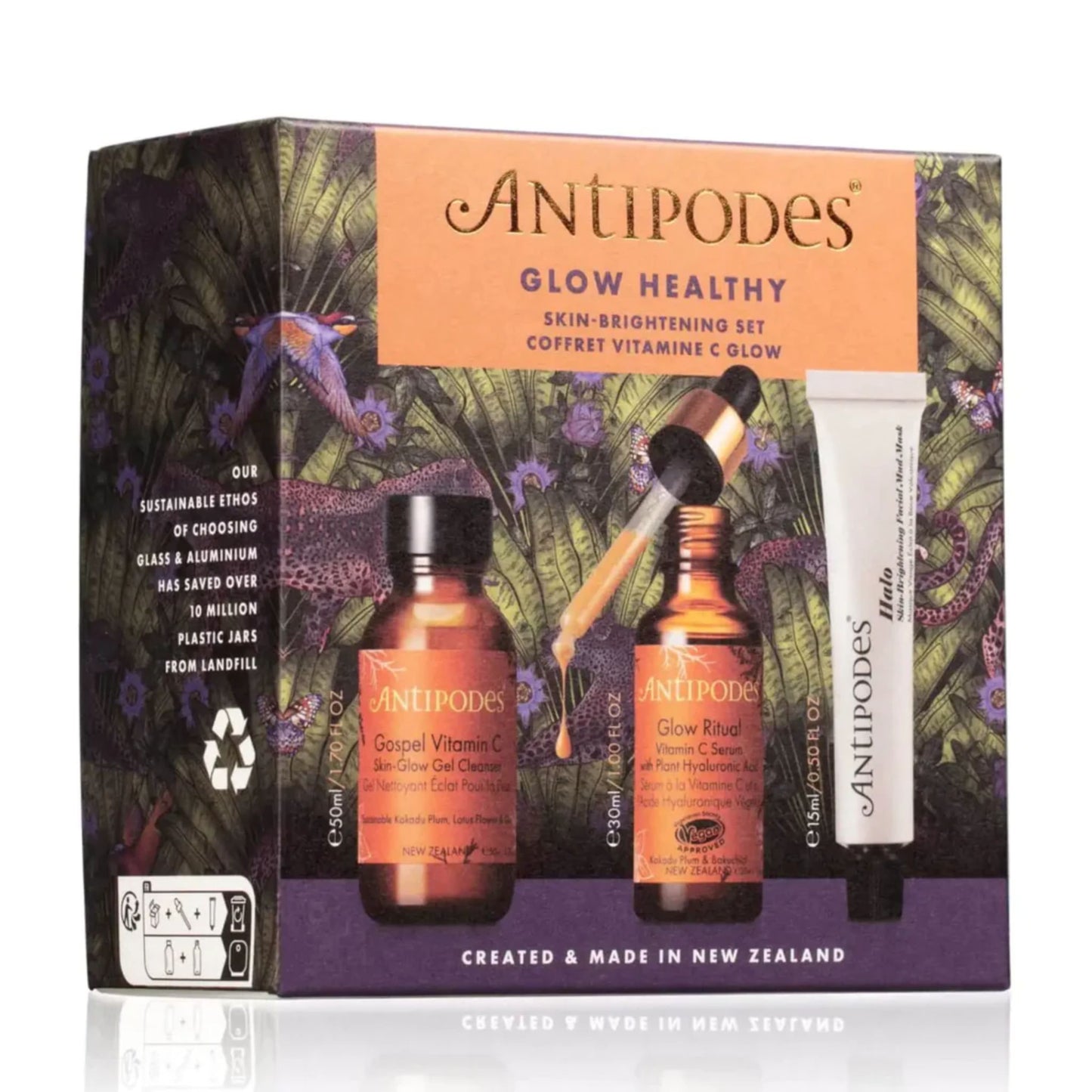 Antipodes Glow Healthy Skin-Brightening Set