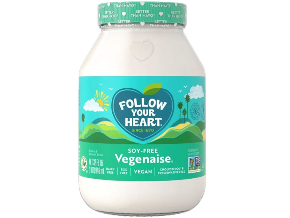 Earth Island Vegenaise (Soy-Free) 946ml Refrigerated