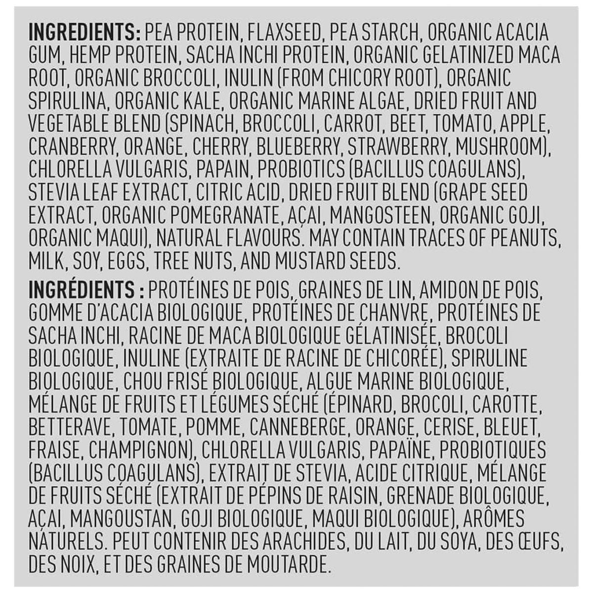 Vega One Nutrition Shake French-Vanilla 827g