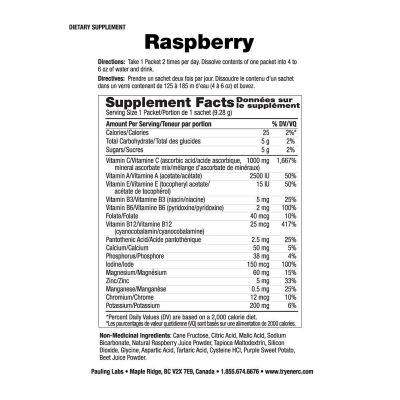 Ener-C Multivitamin Drink Mix-Raspberry 30 Packets